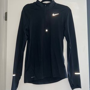 Nike running quarter zip